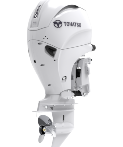Alternative view of Tohatsu Outboard MFS150hp EFI, Long Shaft, Electric Start, Remote Control, Power Trim & Tilt