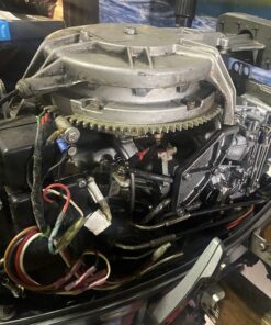 Alternative view of Used Mariner 40hp Short Shaft