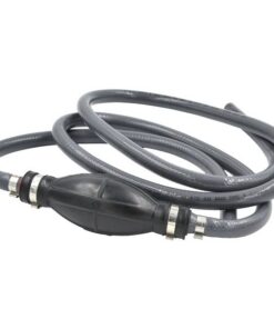 Universal Fuel Line with Primer Bulb (2m)