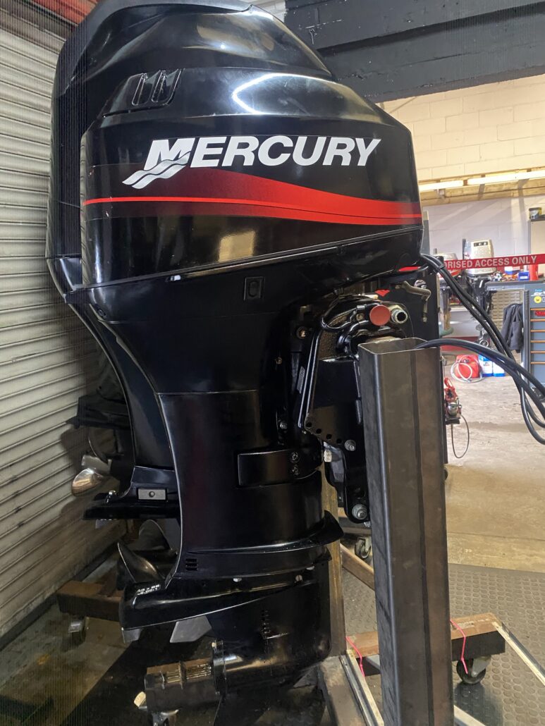 Used Mercury 30hp Long Shaft