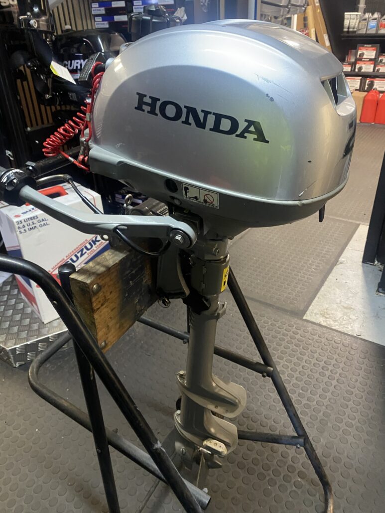 Used Honda 2.3hp Long Shaft