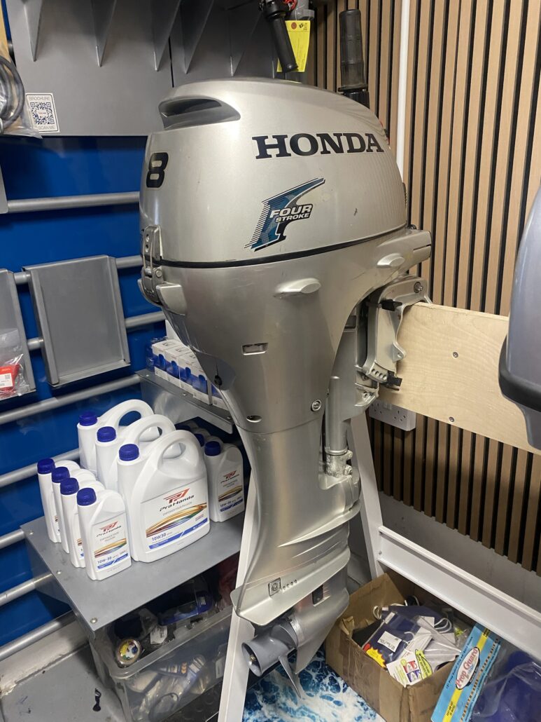 Used Honda 8hp Long Shaft