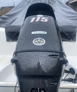 Alternative view of Used Suzuki 115hp Long Shaft