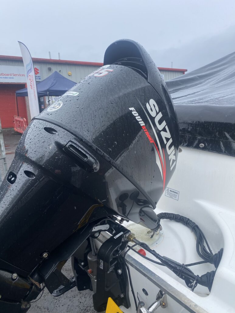 Used Suzuki 115hp Long Shaft