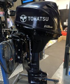 Used Tohatsu 20hp Long Shaft