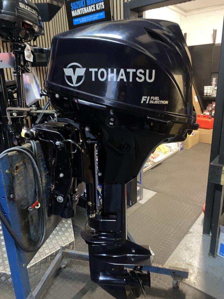 Used Tohatsu 20hp Long Shaft