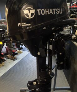 Alternative view of Used Tohatsu 20hp Long Shaft
