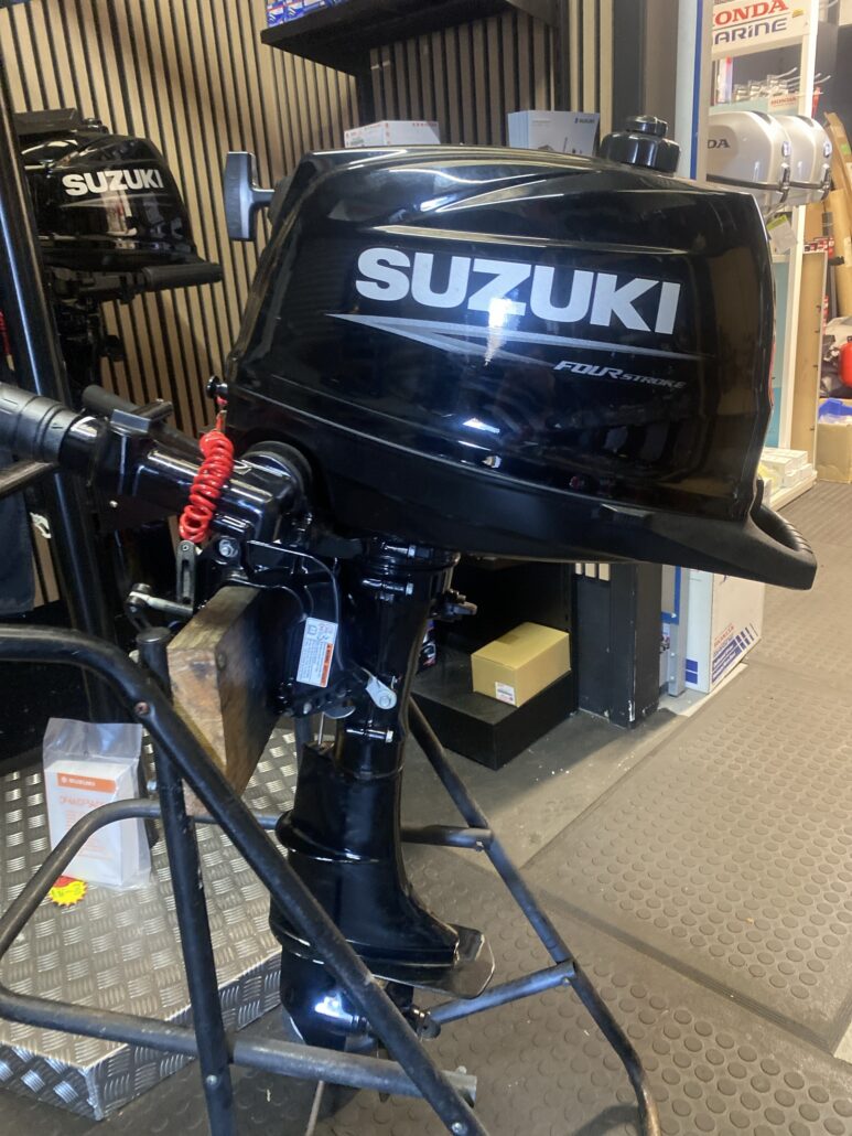 Used Suzuki 6hp Short Shaft