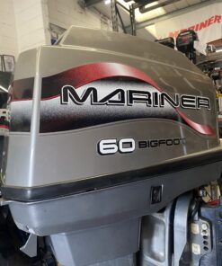 Used Mariner 60hp Long Shaft (Big Foot)