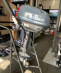 Used Yamaha 4hp Short Shaft