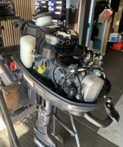 Alternative view of Used Yamaha 4hp Short Shaft