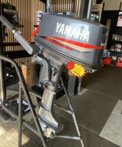 Used Yamaha 4hp Short Shaft