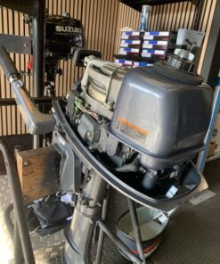 Alternative view of Used Yamaha 4hp Short Shaft