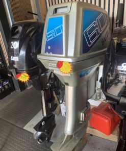 Used Suzuki 60hp Long Shaft