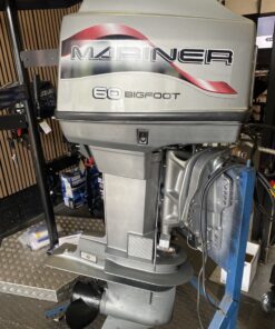 Used Mariner 60hp Long Shaft (Big Foot)