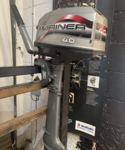 Used Mariner 4hp Long Shaft