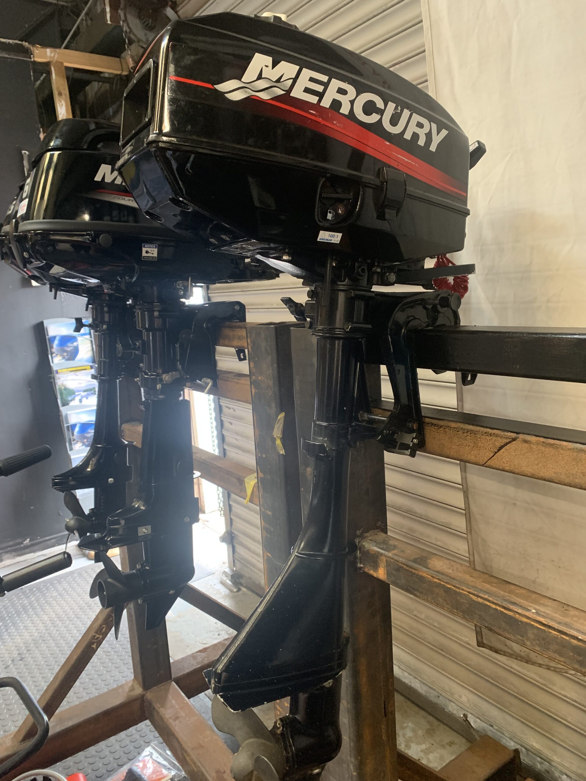 Used Mercury 2.5hp Short Shaft