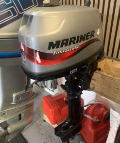 Used Mariner 4hp Short Shaft- COMING SOON