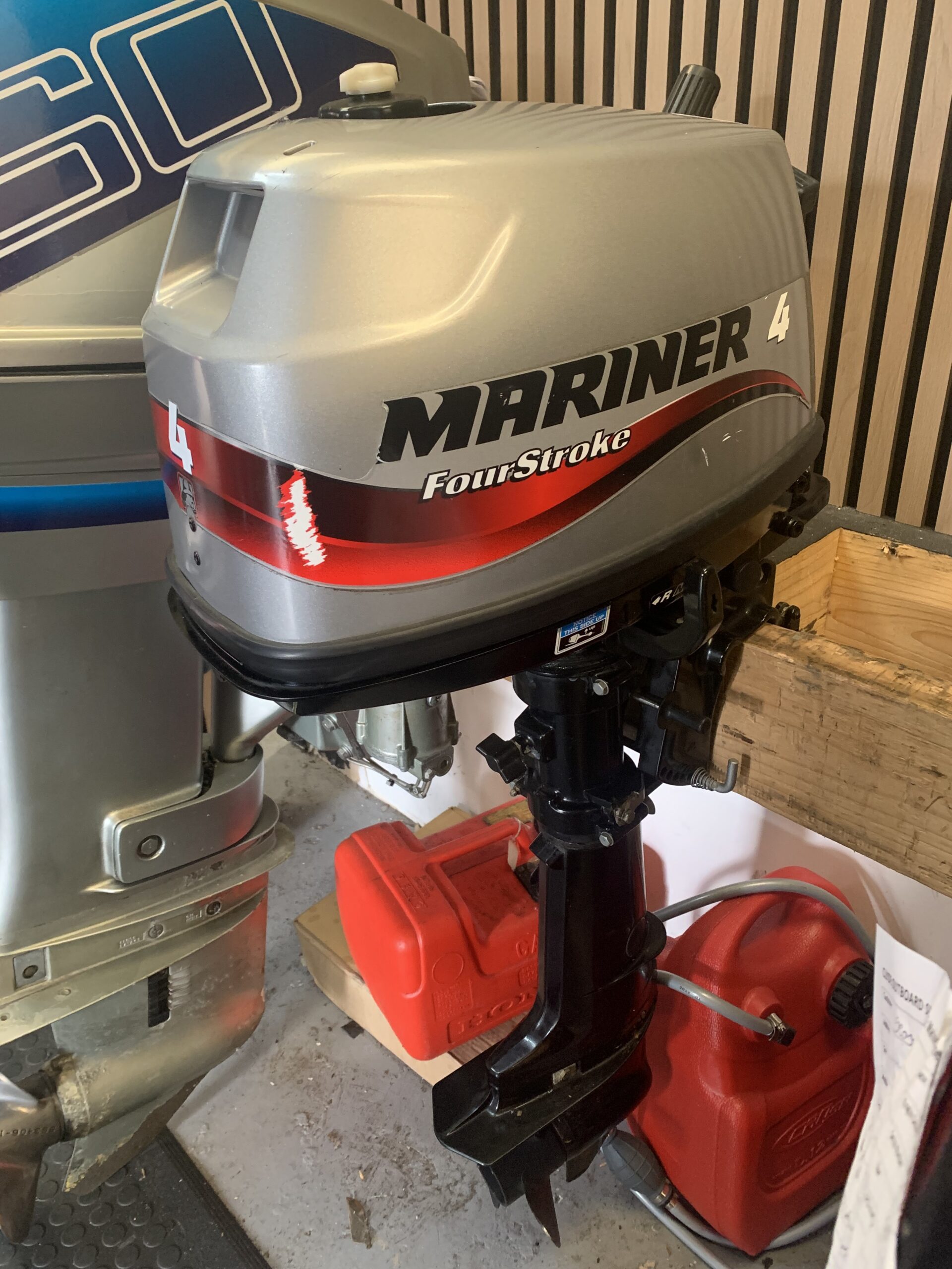 Used Mariner 4hp Short Shaft- COMING SOON