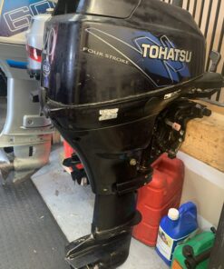 Used Tohatsu 20hp Long Shaft - COMING SOON