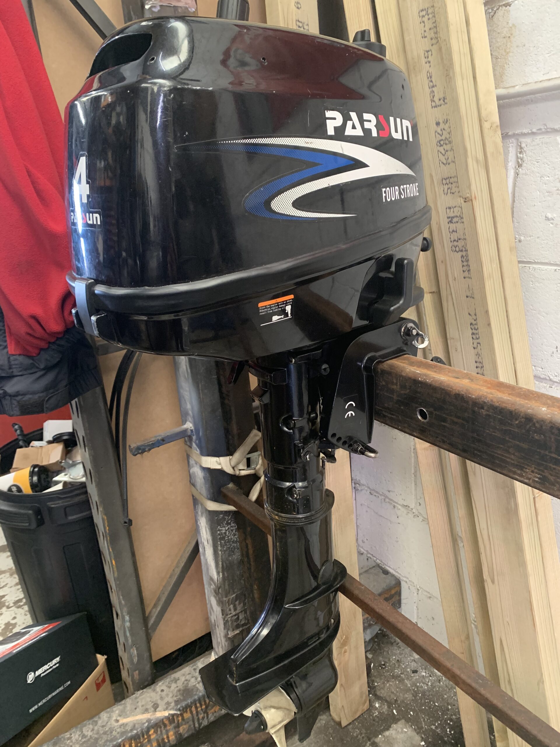 Used Parsun 4hp Short Shaft – COMING SOON