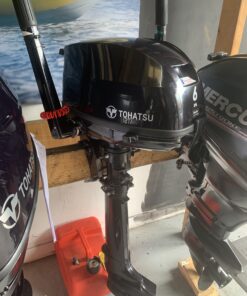 Used Tohatsu 6hp (SailPro) Long Shaft