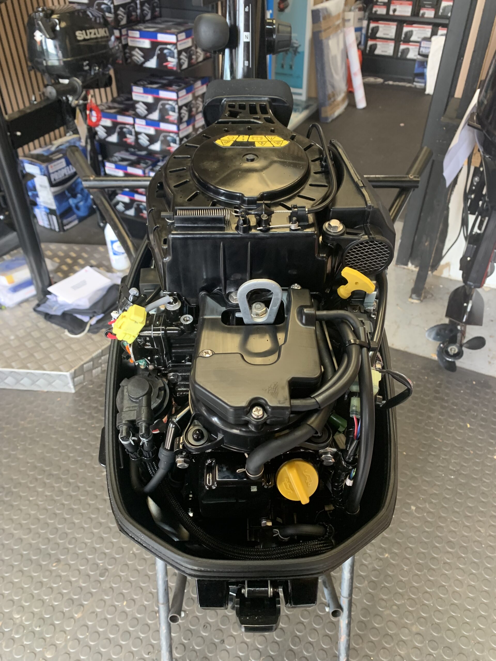 Used Mercury 20hp Short Shaft - Image 4