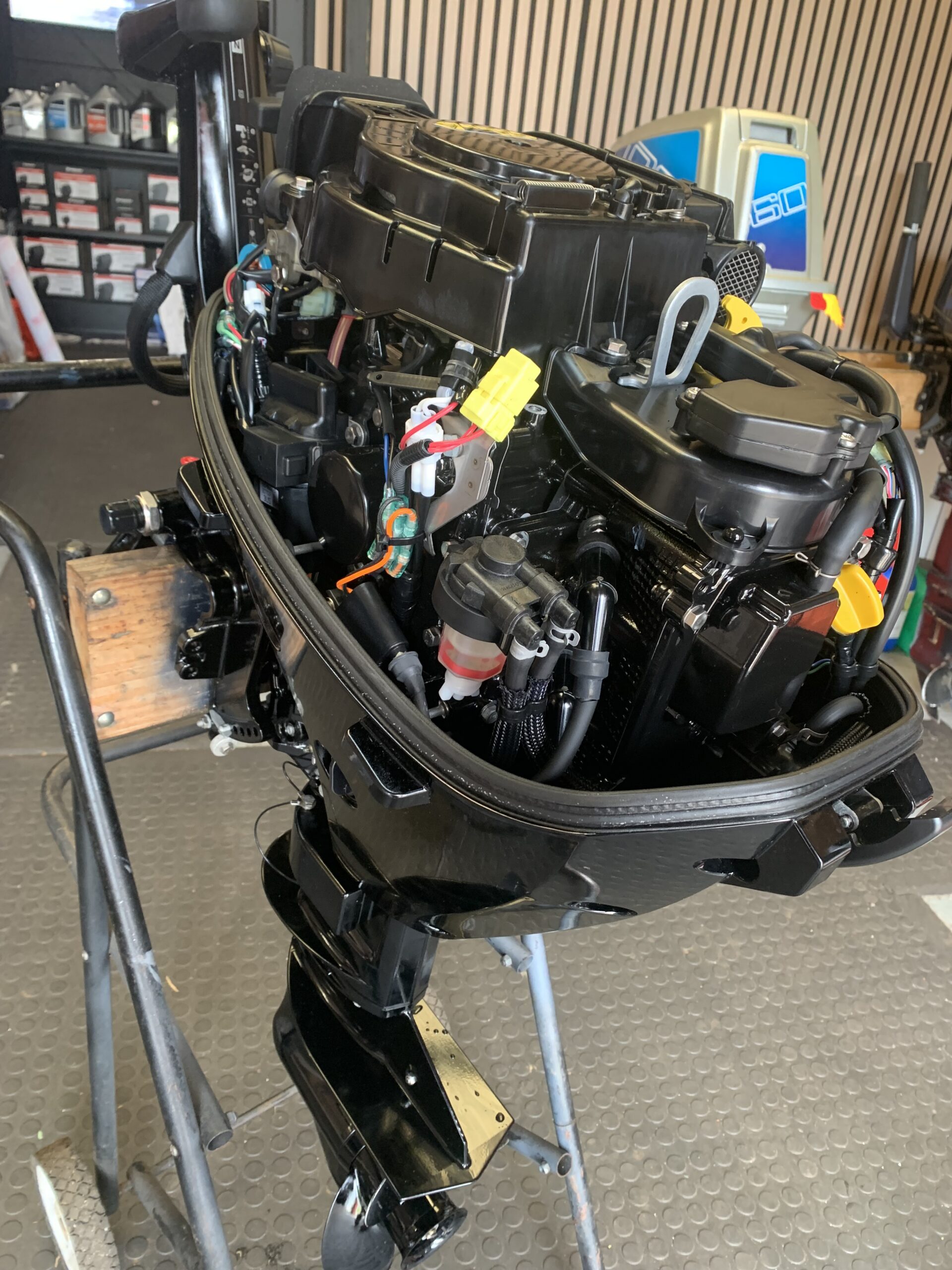 Used Mercury 20hp Short Shaft - Image 3