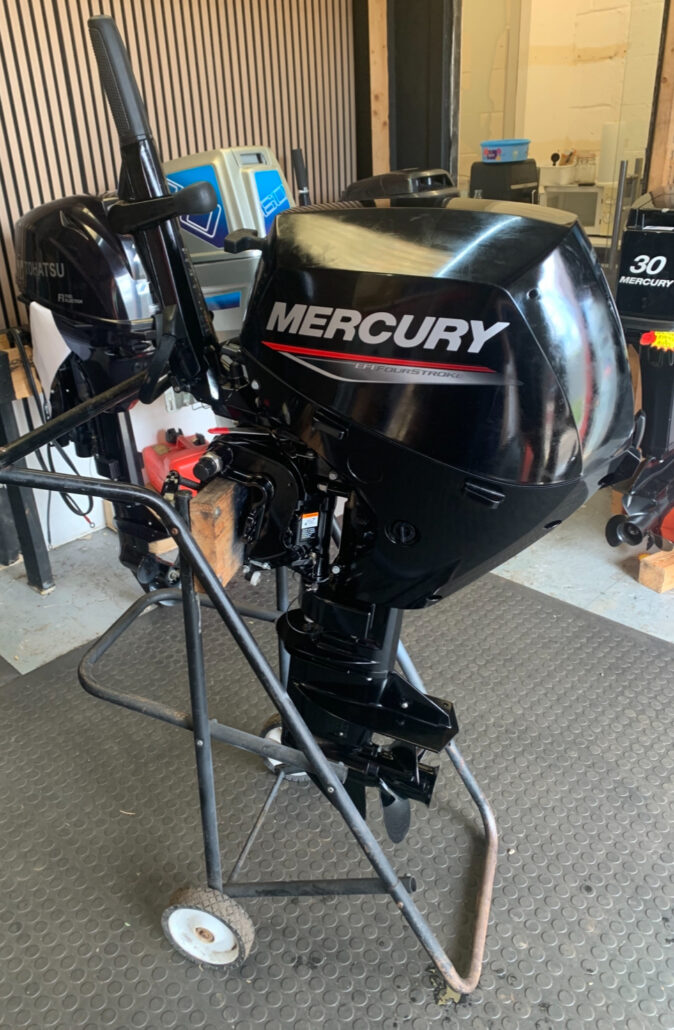 Used Mercury 20hp Short Shaft