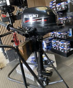 Used Suzuki 2.5hp Short Shaft
