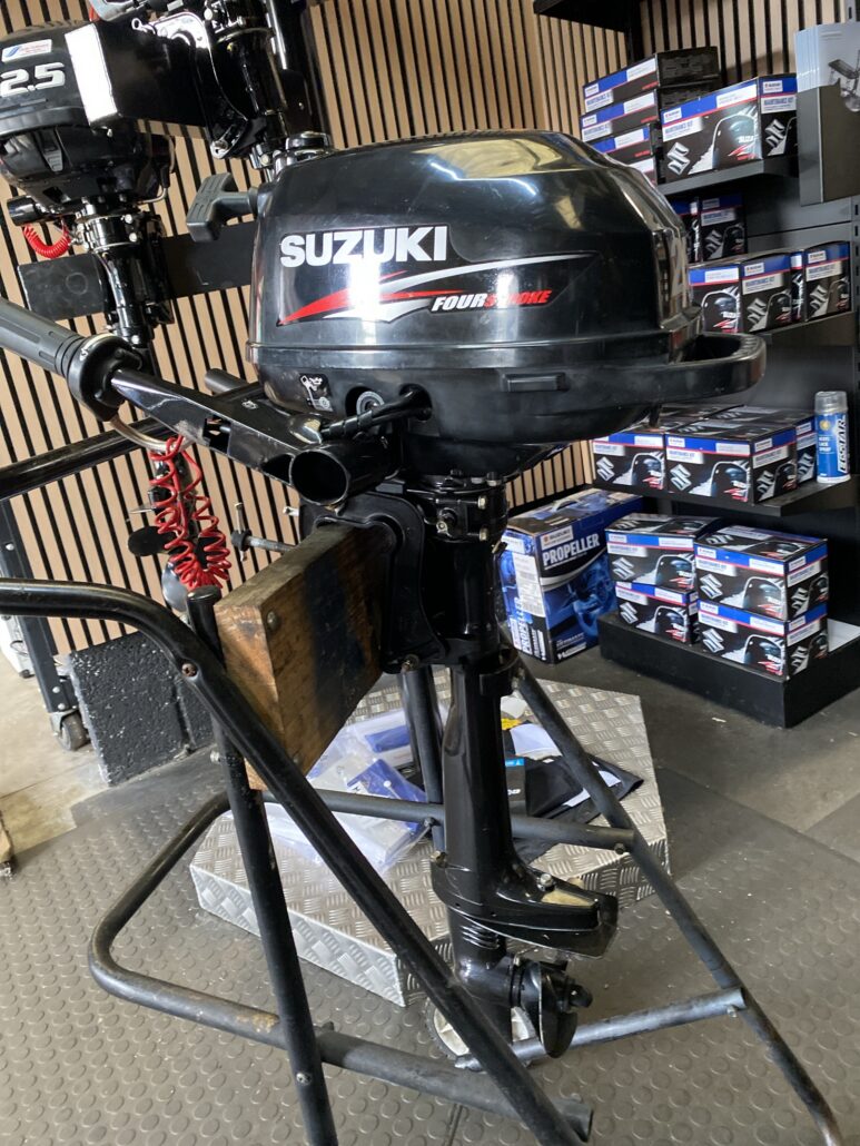 Used Suzuki 2.5hp Short Shaft