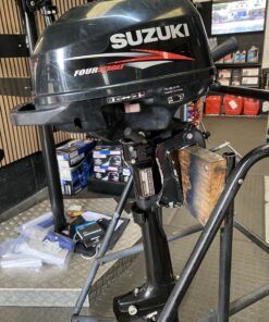 Alternative view of Used Suzuki 2.5hp Short Shaft