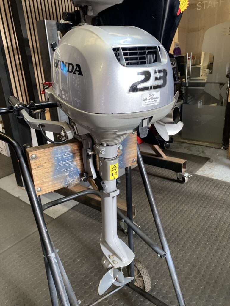 Used Honda 2.3hp Short Shaft