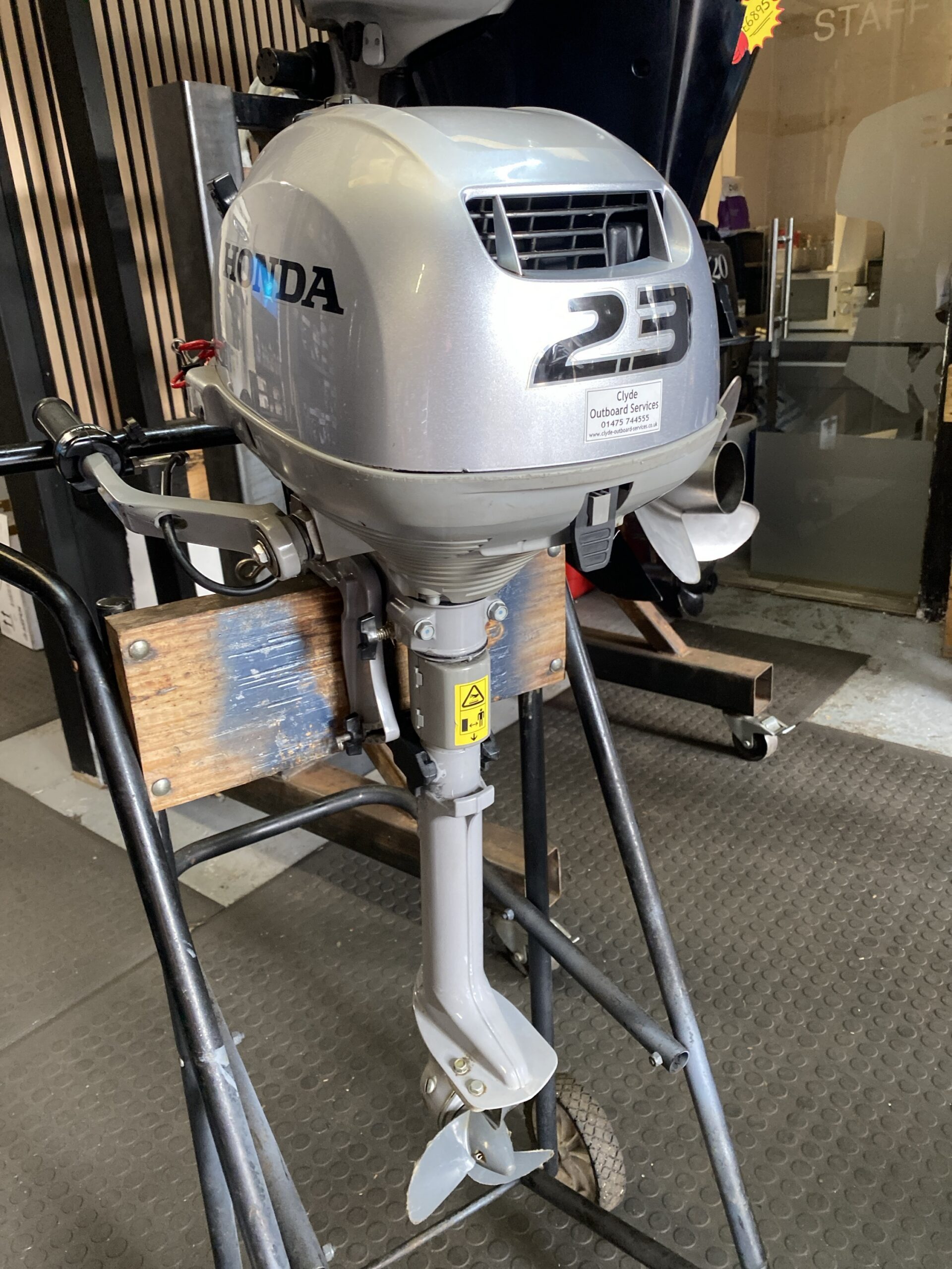 Used Honda 2.3hp Short Shaft