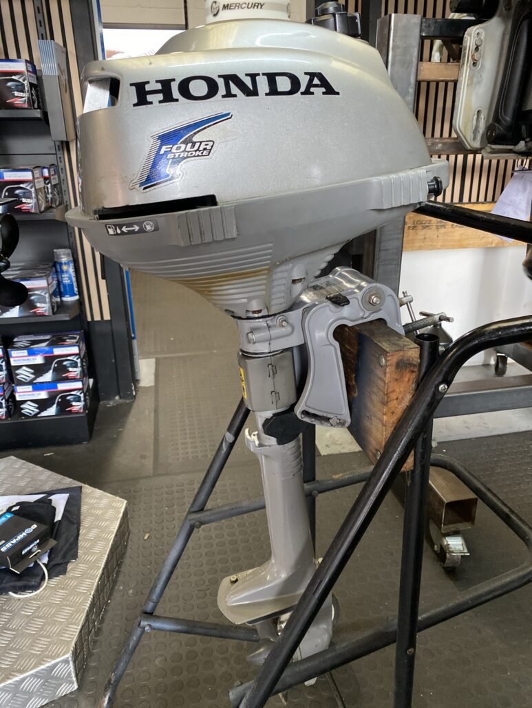 Used Honda 2.3hp Short Shaft