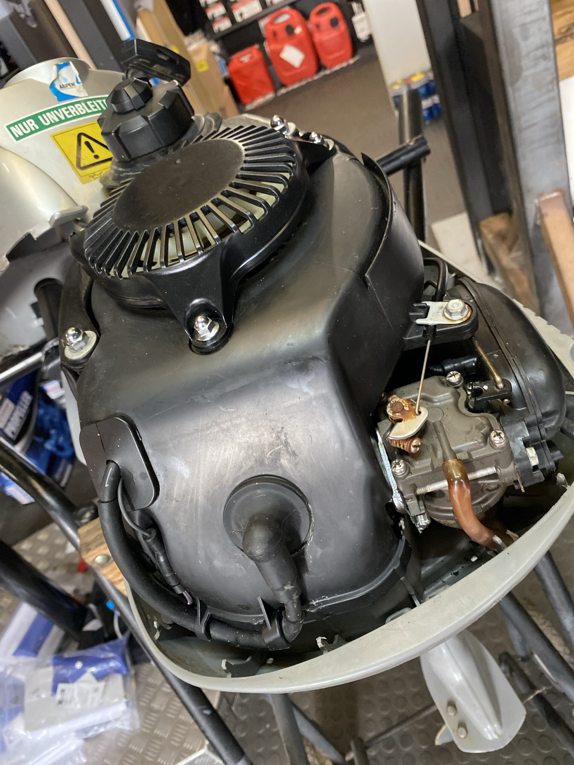 Used Honda 2.3hp Short Shaft - Image 3