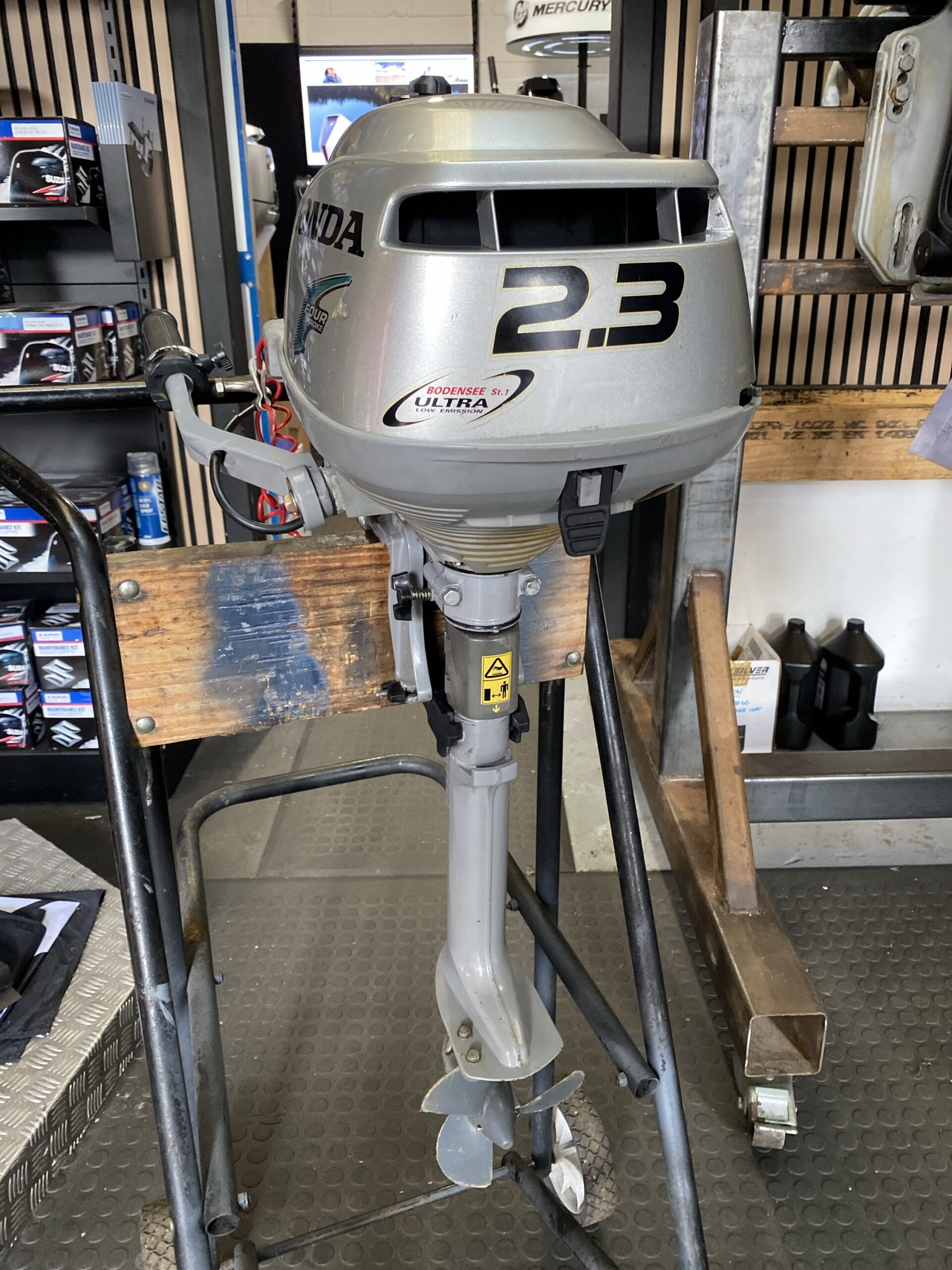 Used Honda 2.3hp Short Shaft - Image 2