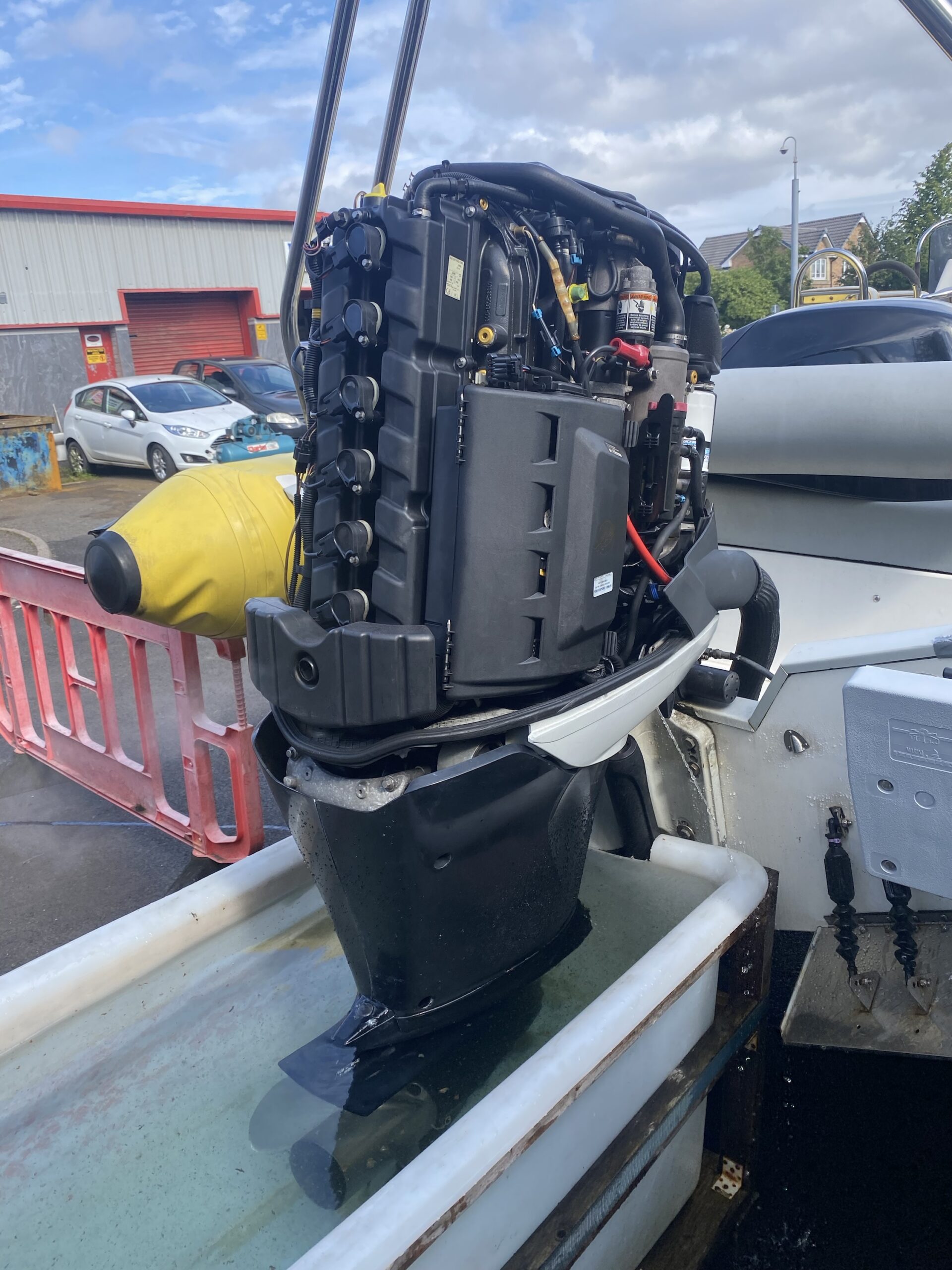 Used Mercury Verado 200hp Long Shaft - Image 9