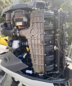 Alternative view of Used Mercury Verado 200hp Long Shaft