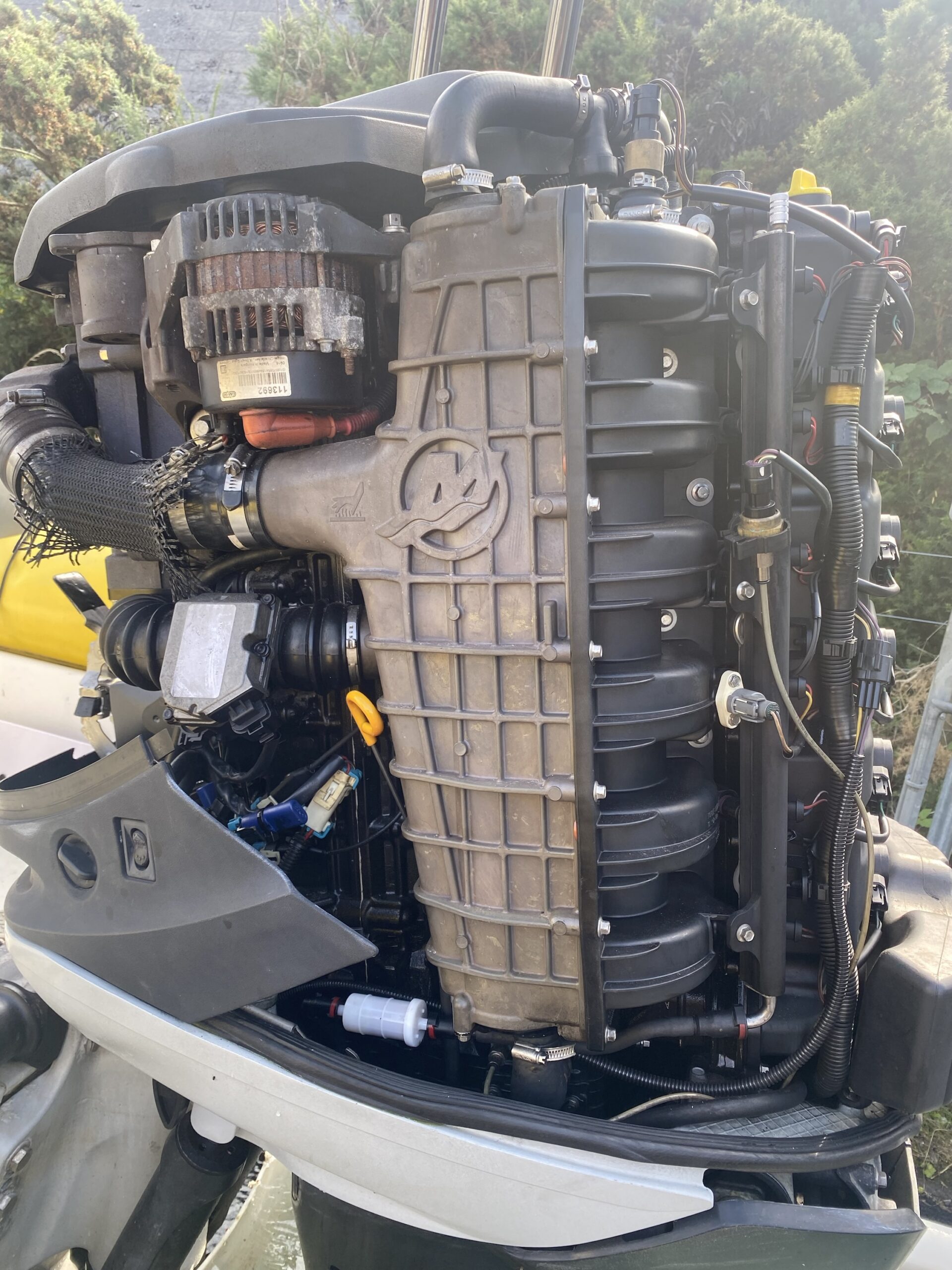 Used Mercury Verado 200hp Long Shaft - Image 2