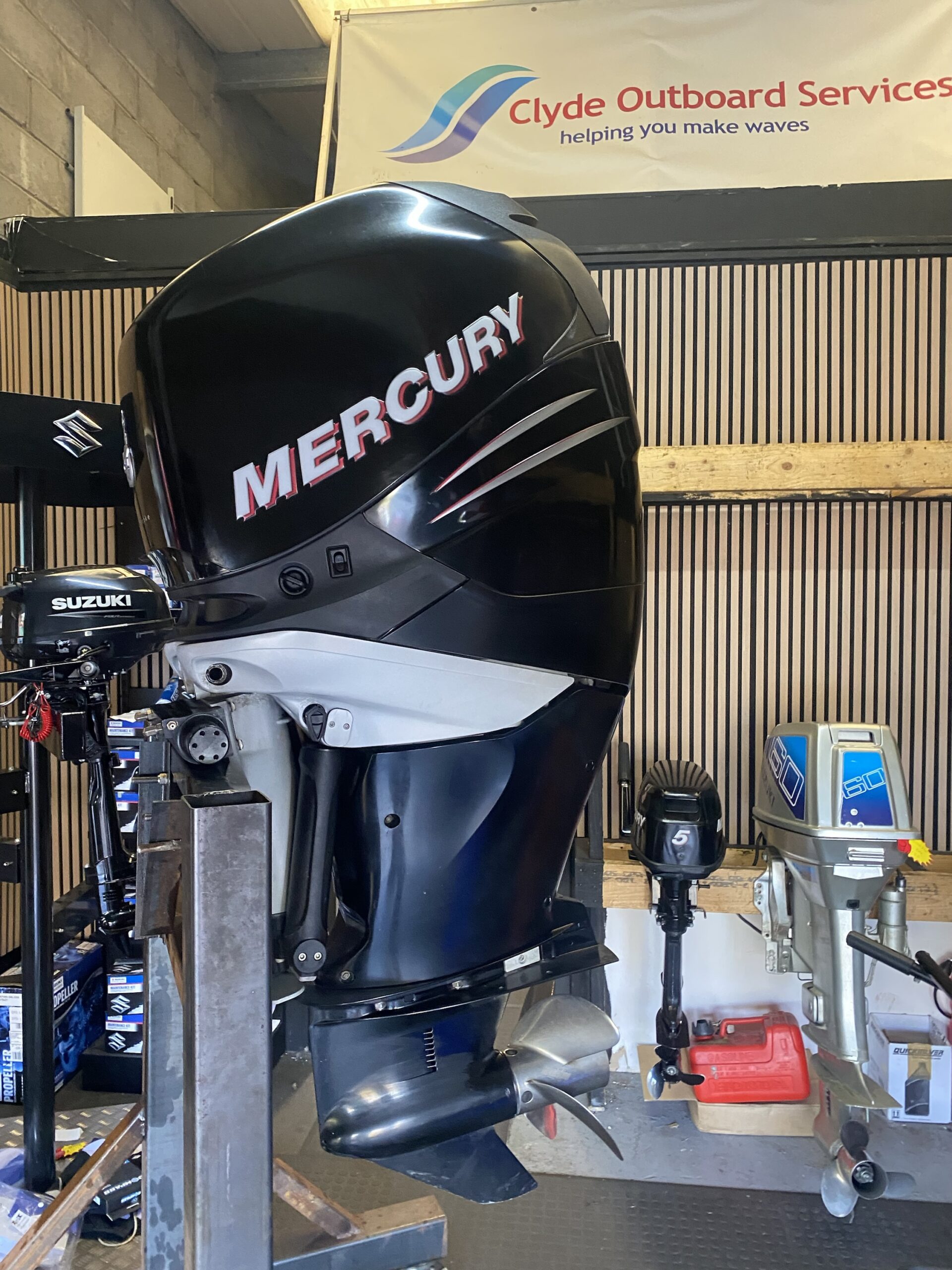 Used Mercury Verado 200hp Long Shaft - Image 12