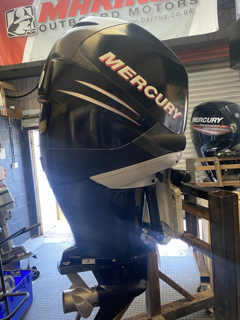 Used Mercury Verado 200hp Long Shaft