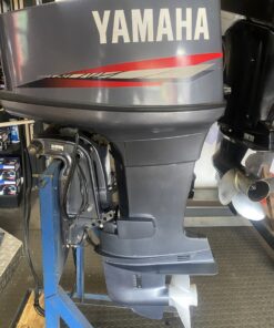 Alternative view of Yamaha 55hp 2 Stroke Long Shaft