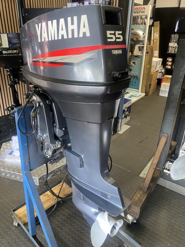 Yamaha 55hp 2 Stroke Long Shaft