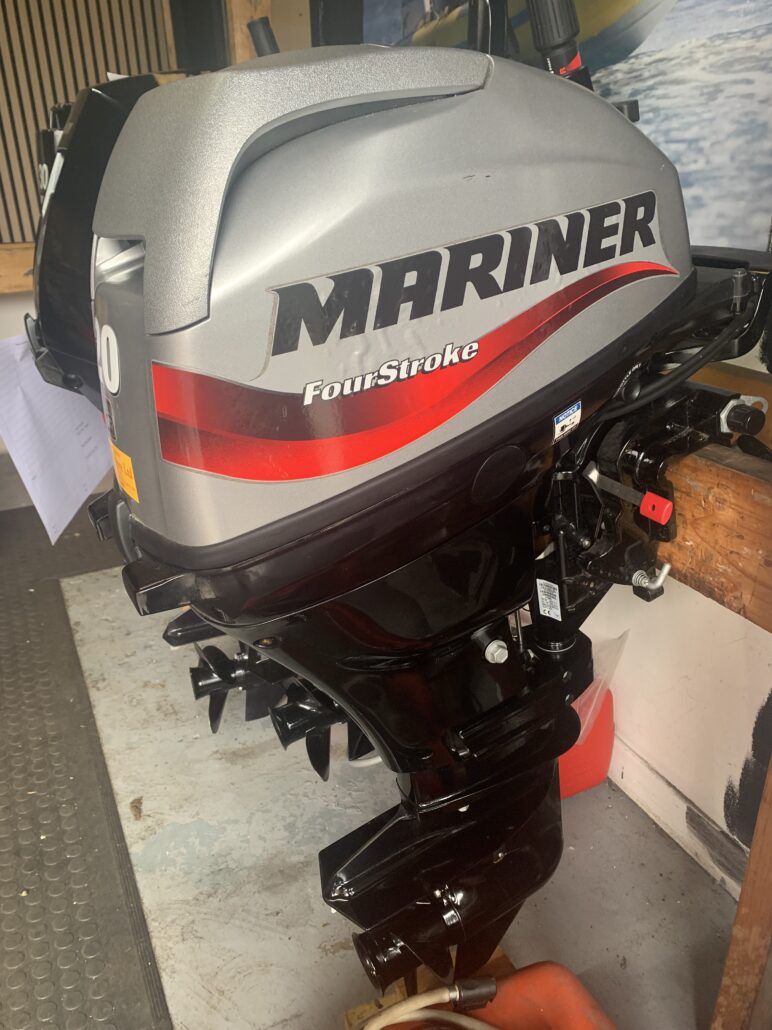 Used Mariner 20hp Short Shaft