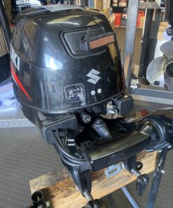 Alternative view of Used Suzuki 9.9hp Long Shaft