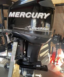Used Optimax 90hp Long Shaft