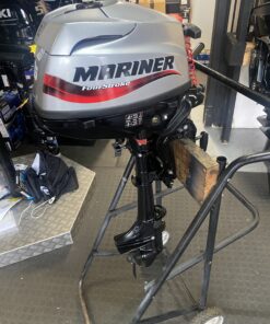 Alternative view of Used Mariner 3.5hp Short Shaft